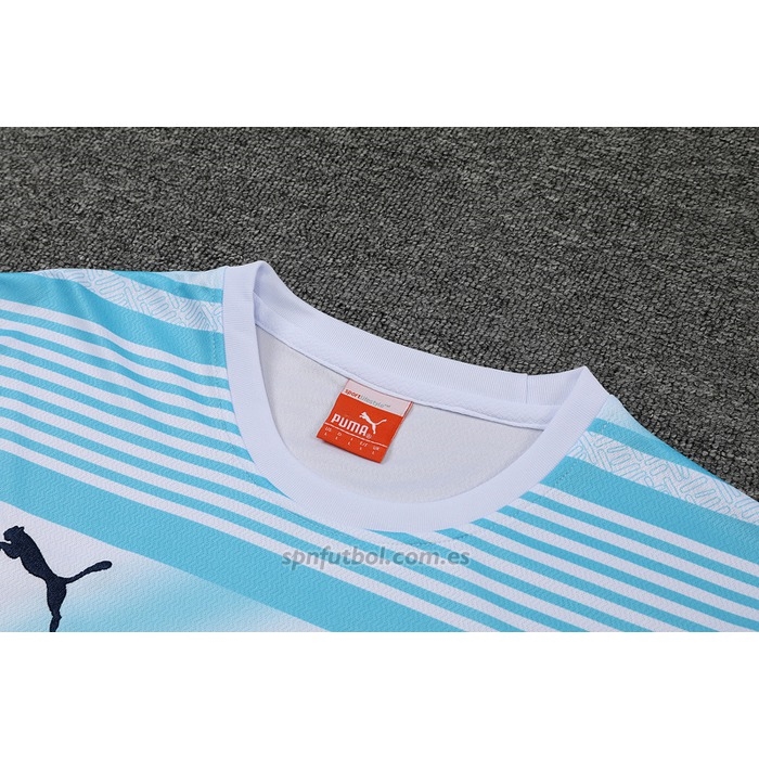 Chandal del Manchester City Manga Corta 2022 Azul - Pantalon Corto